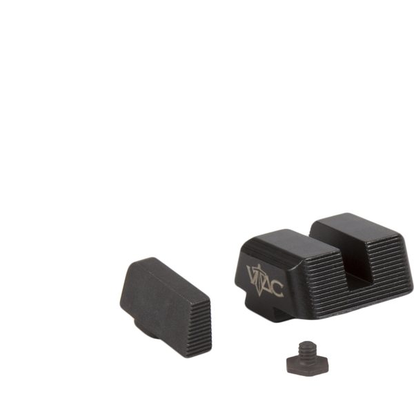 VTAC Pistol Sights (Glock) Steel Front/Steel Rear