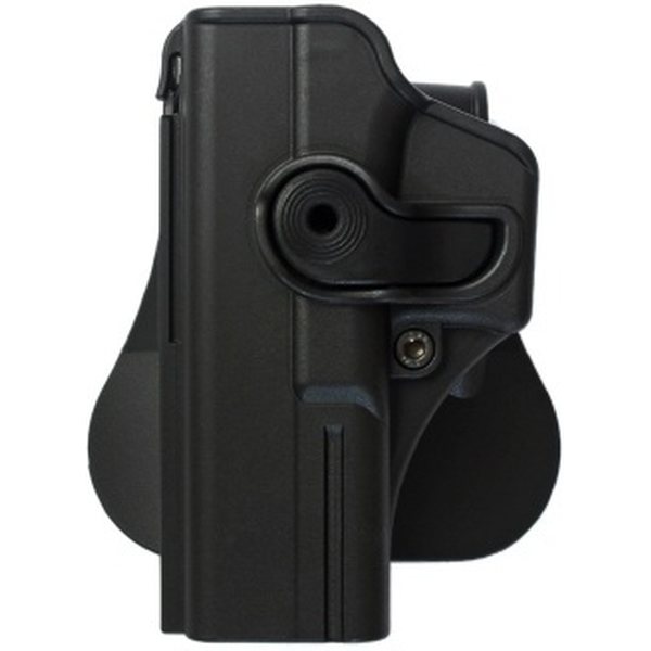 IMI Defense Retention Paddle Holster Level 2 for Glock 19/23/25/28/32 – Left Hand