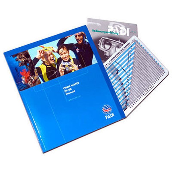 PADI Crewpak - Open Water Diver, Log Book  version 2.11.