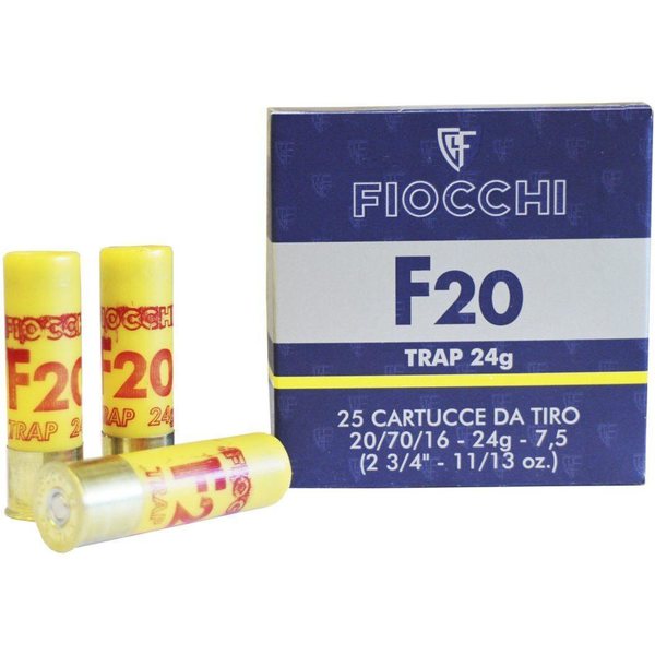 Fiocchi F20 Trap 20/70 24g 25kpl