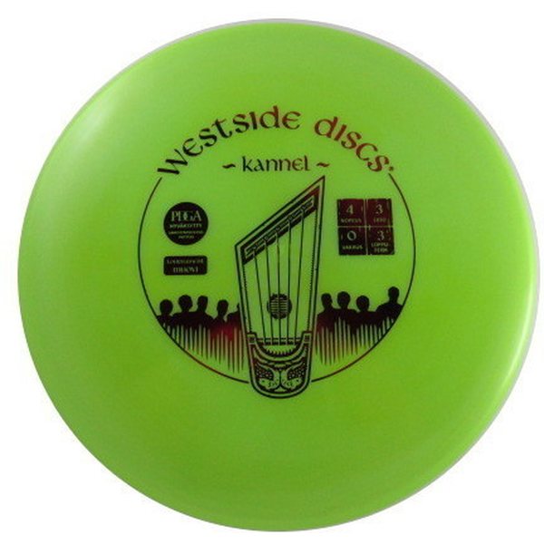 Westside Discs Harp, Tournament-plastic