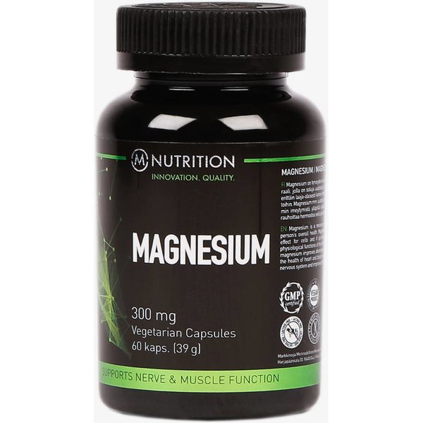 M-Nutrition Magnesium 300 mg 60 caps