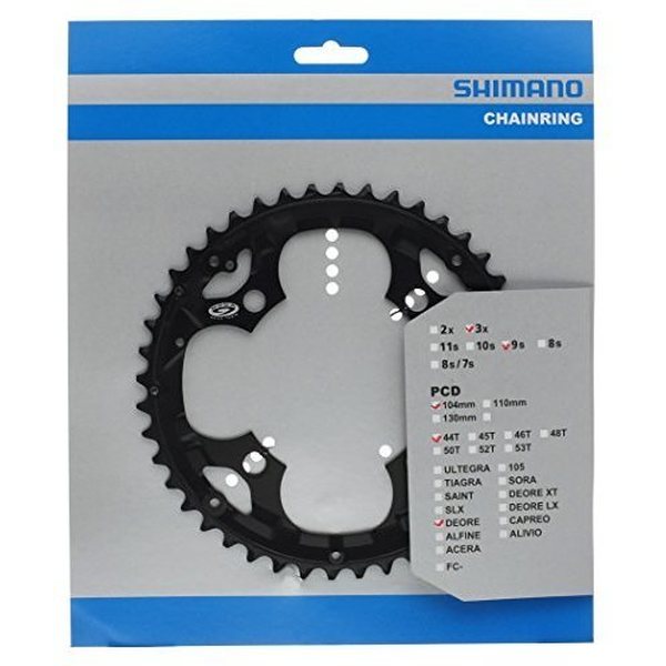 Shimano Chainring 44T Deore FC-M530 Black Deore