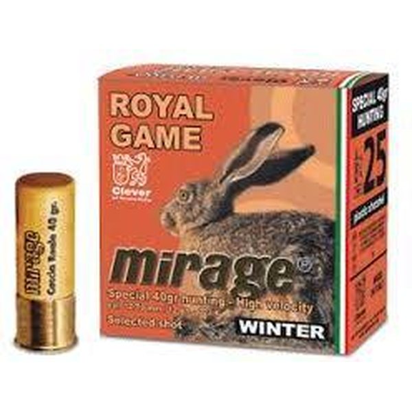 Mirage Royal Game "Winter" T4 40g 12/70