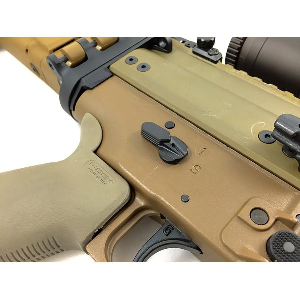 Kinetic Development Group SCAR Talon Ambidextrous 45/90 Safety Selector – Black 2 Lever Kit