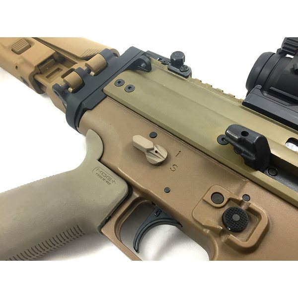 Kinetic Development Group SCAR Talon Ambidextrous 45/90 Safety Selector – FDE 2 Lever Kit