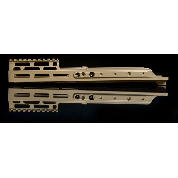 Kinetic Development Group SCAR MREX™- M-LOK™ 6.5″ FDE