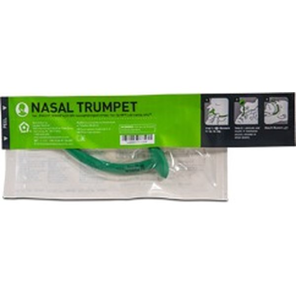 Combat Medical Nasal Trumpet w/ Surgical Lube