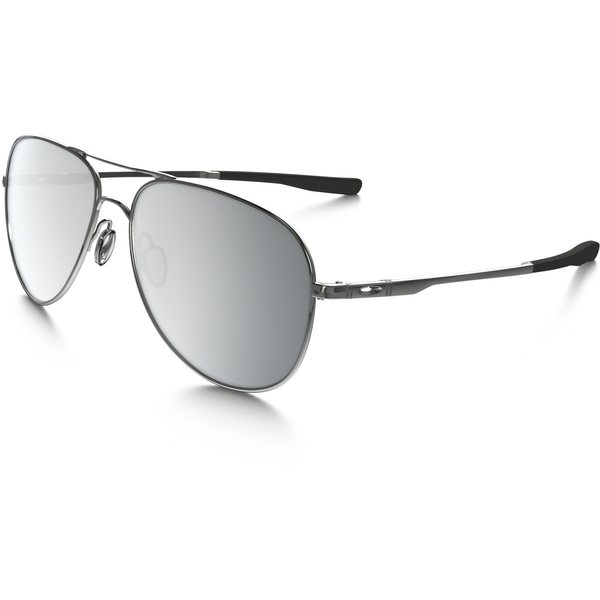 Oakley Elmont M, Polished Chrome w/ Chrome Iridium