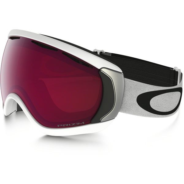 Oakley Canopy, Matte White w/Prizm Rose