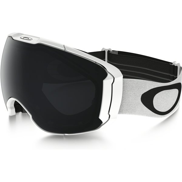 Oakley Airbrake XL, Polished White w/ Dark Grey & Persimmon
