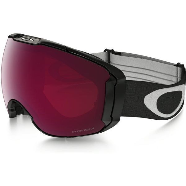 Oakley Airbrake XL, Jet Black w/ Prizm Rose & Dark Grey