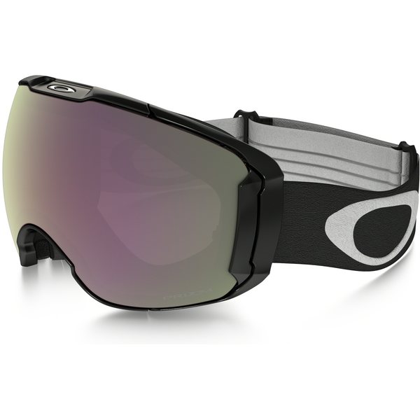 Oakley Airbrake XL, Jet Black w/ Prizm HI Pink Iridium & Fire Iridium