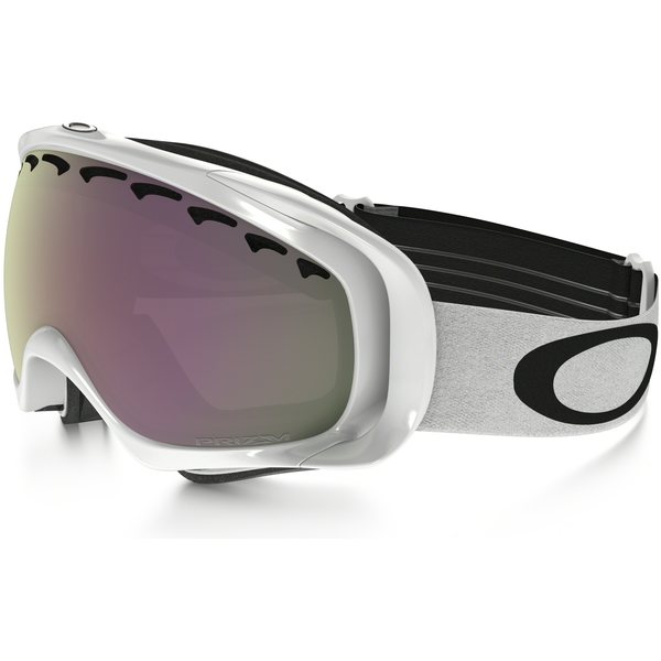 Oakley Crowbar, Polished White w/ Prizm HI Pink Iridium