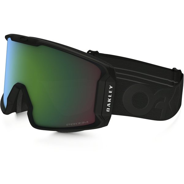 Oakley Line Miner Factory Pilot Blackout w/ Prizm Jade Iridium