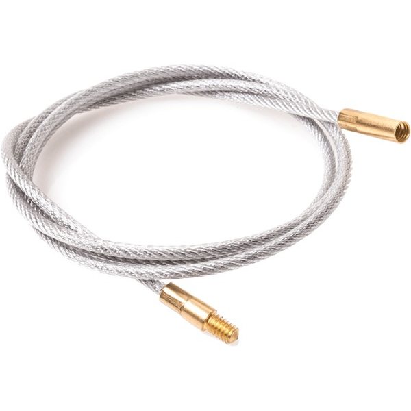 Breakthrough Steel Cable with Brass Threads - 33"