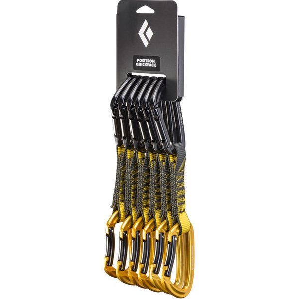 Black Diamond Positron Quickpack 6 x 12 cm