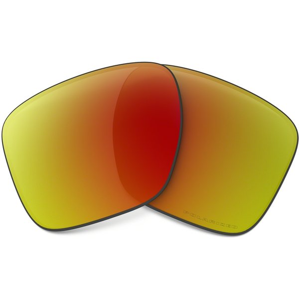 Oakley Sliver XL Replacement Lenses Ruby Iridium Polarized