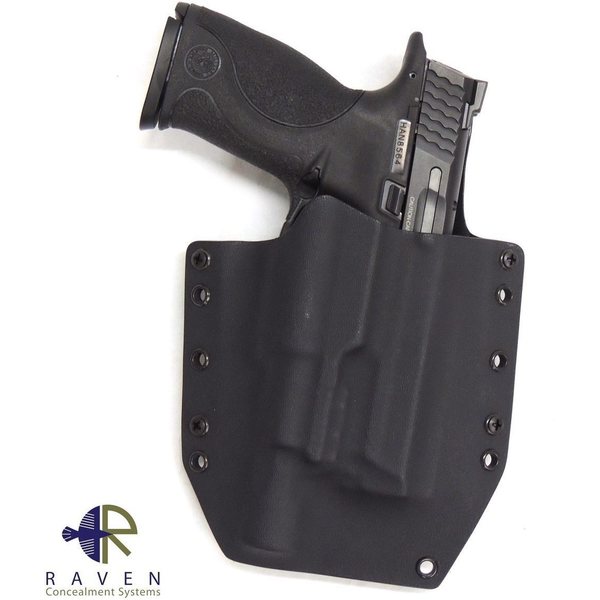 Raven Concealment Systems Phantom, Walther PPQ 4", FSG, OWB Loops, Surefire X300