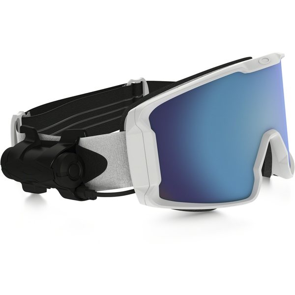 Oakley Line Miner Inferno, Matte White w/ Prizm Sapphire Iridium