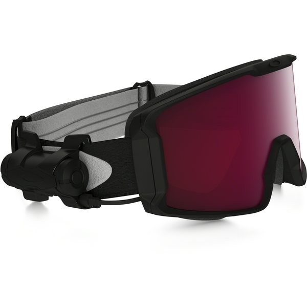 Oakley Line Miner Inferno, Matte Black w/ Prizm Rose