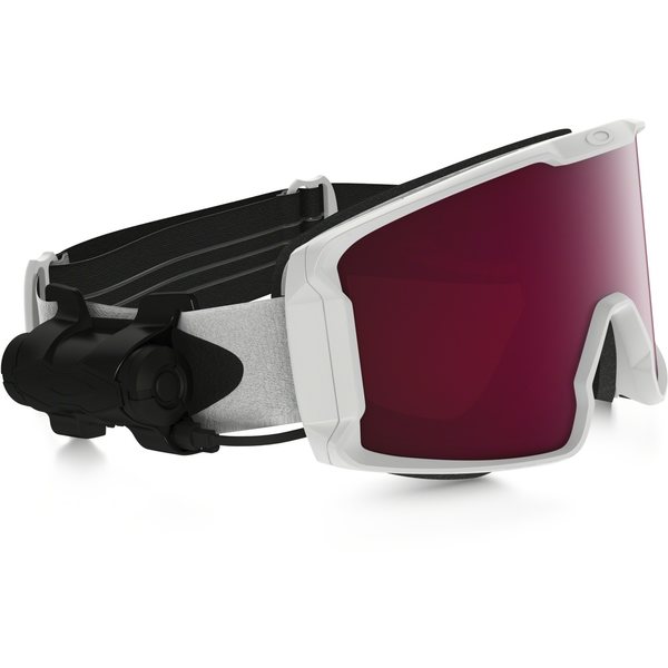 OAKLEY INFERNO Hi-Pink Line Miner インフェルノ Oakley Line Miner™ M Snow Goggles - Matte Black - Prizm Snow