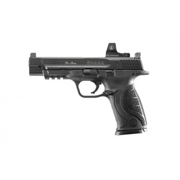 S&W M&P PRO 9MM 5" 17RD BLK FS CORE
