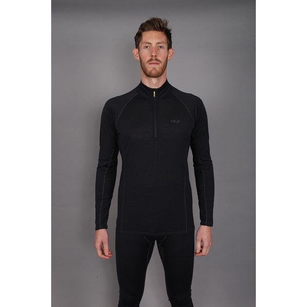 Rab Merino+ 120 LS Zip Tee