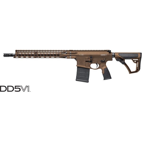 Daniel Defense DD5V1, Mil Spec +