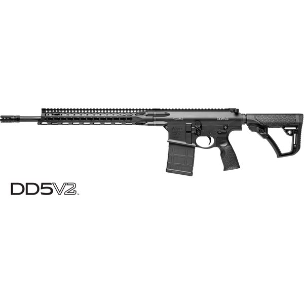 Daniel Defense .308 DD5V2 Rifle 18" barrel 15" Rail Keymod