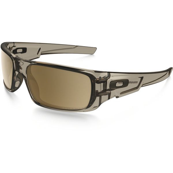 Oakley Crankshaft, Brown Smoke w/ Tungsten Iridium Polarized