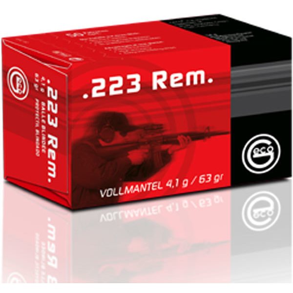 Geco .223 Rem VM 4,1g/63gr 500 pcs
