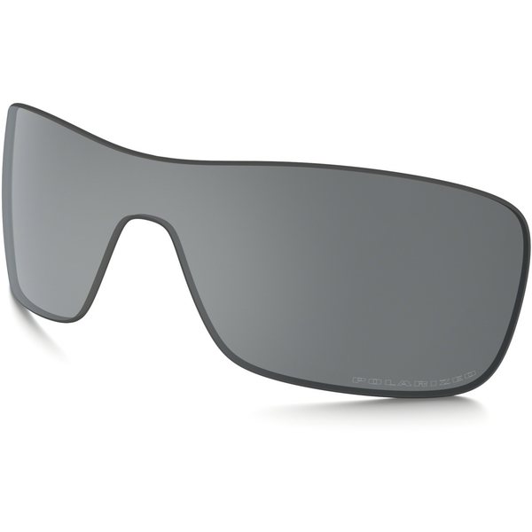 Oakley Turbine Rotor Replacement Lens,Black Iridium Polarized