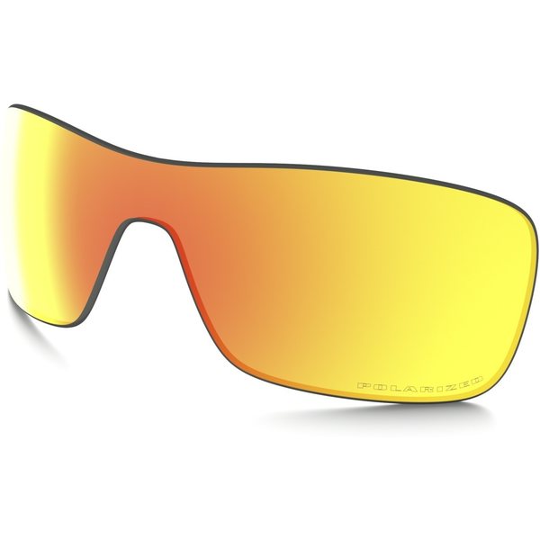 Oakley Turbine Rotor Replacement Lens, Fire Iridium Polarized