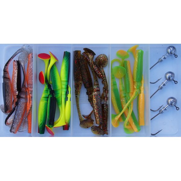 Mikado Jigilajitelma kuhalle / ahvenelle, Fishunter tt 7,5cm