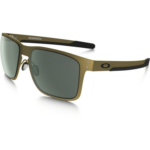 Oakley Holbrook Metal, Gold Satin w / Dark Grey