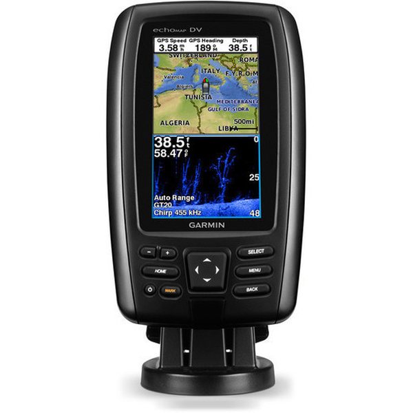 Garmin echoMAP™ CHIRP 42dv + GT20-TM