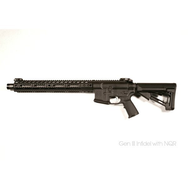 Noveske 13.7" GEN III INFIDEL RIFLE, NQR Handguard