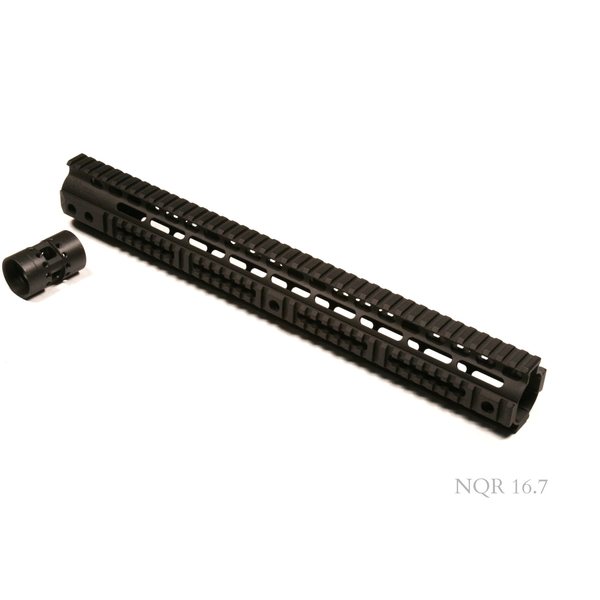 Noveske 16.7" NQR QD Rail