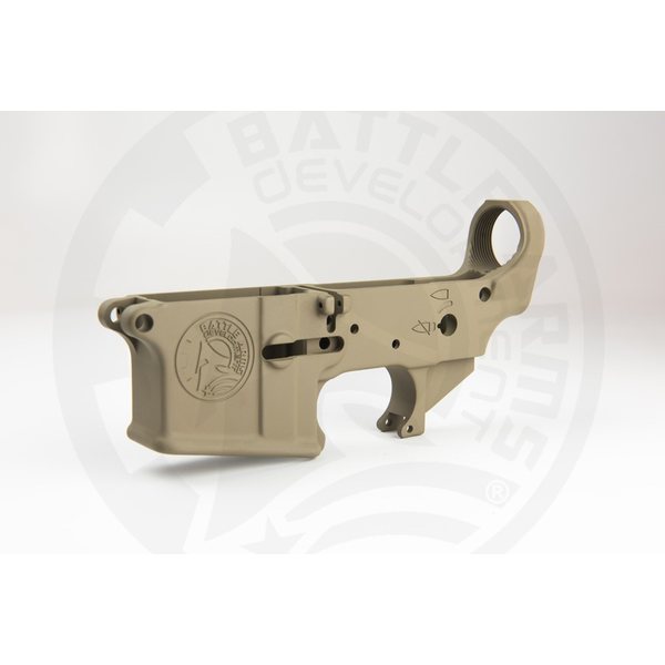 Battle Arms Development PREMIUM FORGED LOWER RECEIVER - GEN 2 - Cerakote