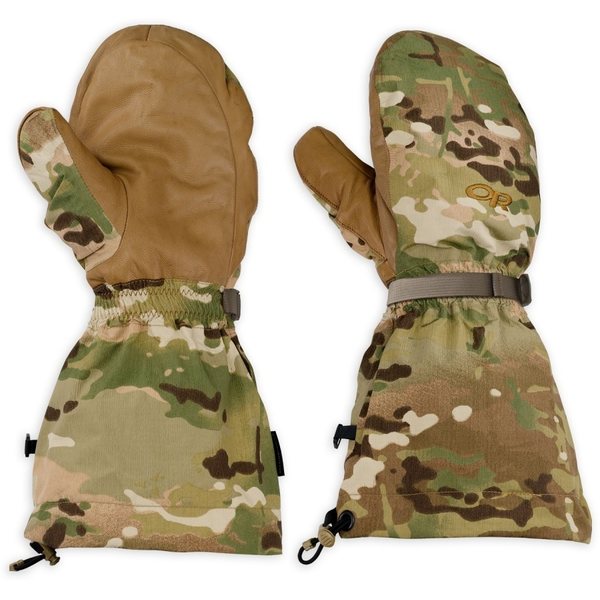Outdoor Research Firebrand Mitts Multicam