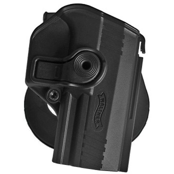 IMI Defense Polymer Retention Paddle Holster Level for Walther PPX
