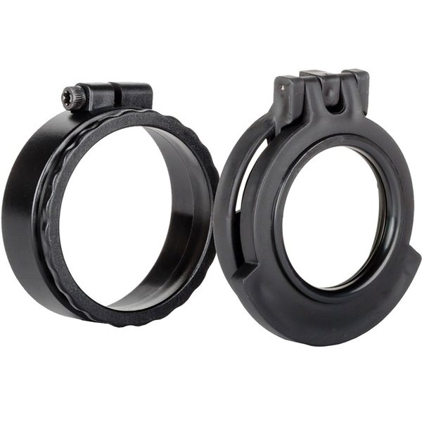 Tenebraex UAC013-CCR Clear Tactical Clear Flip Cover with Adapter Ring, Ocular, Black in color, to fit ELCAN Specter
