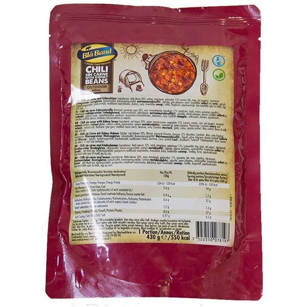 Blå Band Chili sin carne kidneypavuilla (L)