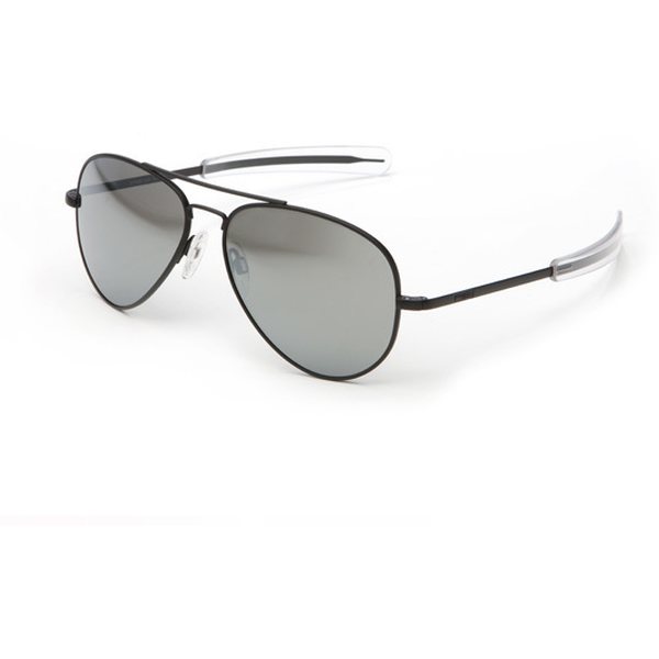 Randolph Concorde 61mm Matte Black Gray Flash Mirror Glass Bayonet (CR12663)