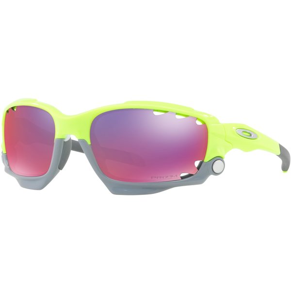 Oakley Racing Jacket, Retina Burn w/ Prizm Road