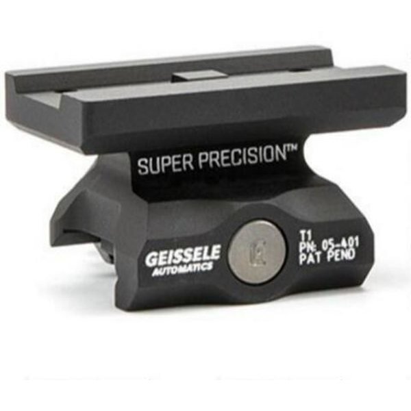 Geissele APT1 (Lower 1/3 Co-Witness), Optimized for Aimpoint T1 & T1 Patterned Optics  - Black