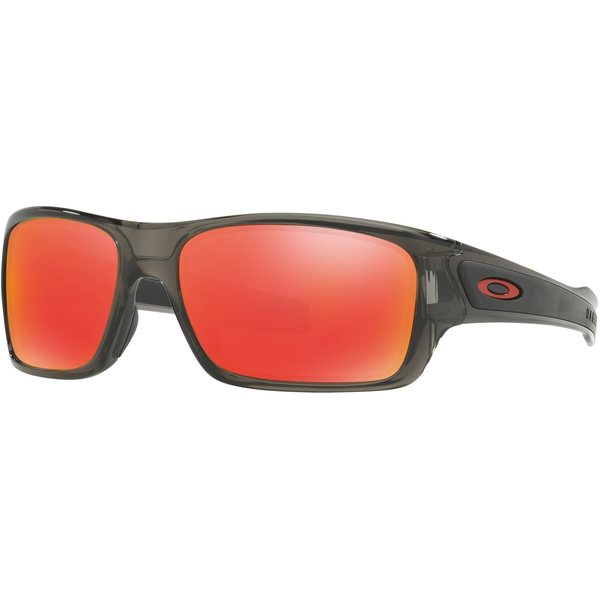 Oakley Turbine XS, Grey Smoke w/ Ruby Iridium