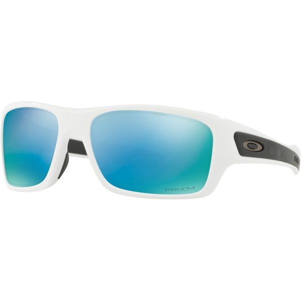 Oakley Turbine XS, Polished White w/ Prizm Deep H20 Polarized