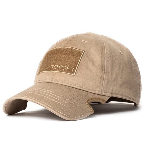 Notch Classic Fitted Hat Tan Operator